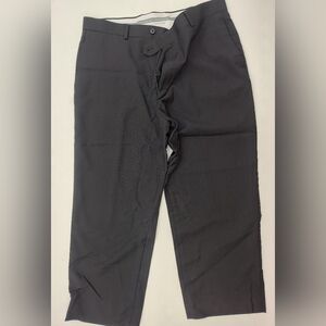 Classic Black Men's Dress Trousers